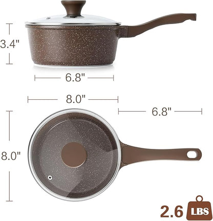 SENSARTE Saucepan Nonstick