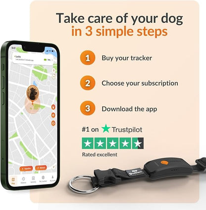 Weenect Dog XT - New GPS Collar