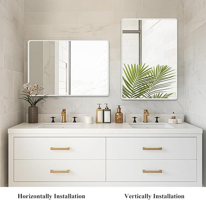 Fabuday Bathroom Mirror 20x30 Inch
