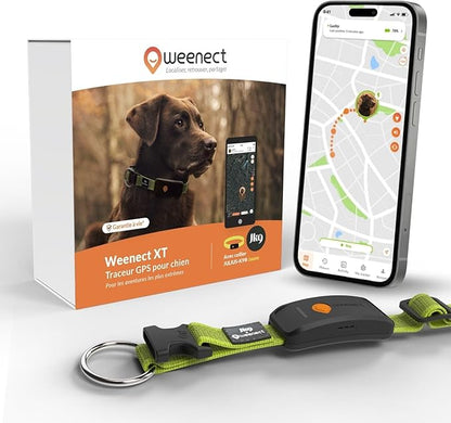 Weenect Dog XT - New GPS Collar