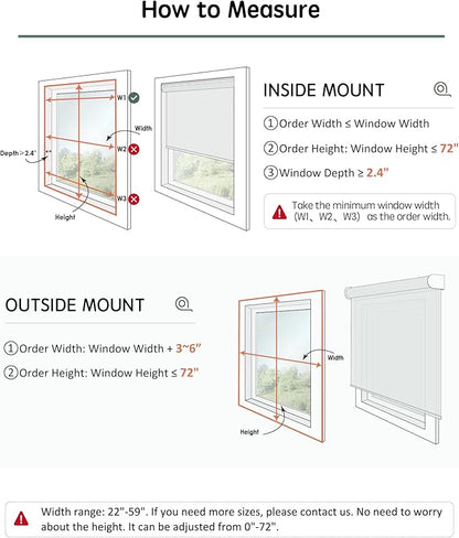 Yoolax Motorized Roller Shades, Compatible