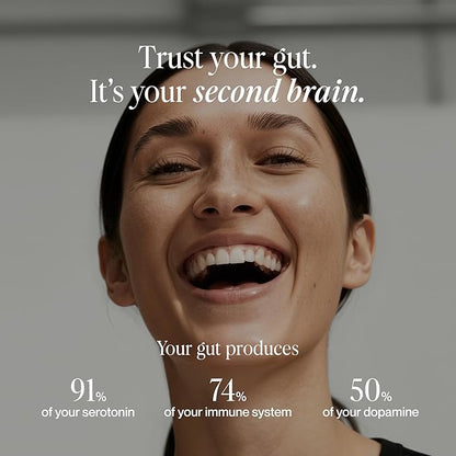 SecondKind Mood Balance – Saffron & Postbiotic Supplement