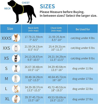 AIITLE Escape Proof Dog Harness - Step in Adjustable Dog Harness No Choke Over with Breathable Mesh and Quick-Release Buckle for Summer- Outdoor Walking, Camping, Training for Medium Dogs Black XL