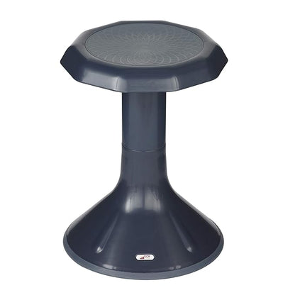 ECR4Kids ACE Active Core Engagement Wobble Stool, 18-Inch Seat Height, Flexible Seating, Navy