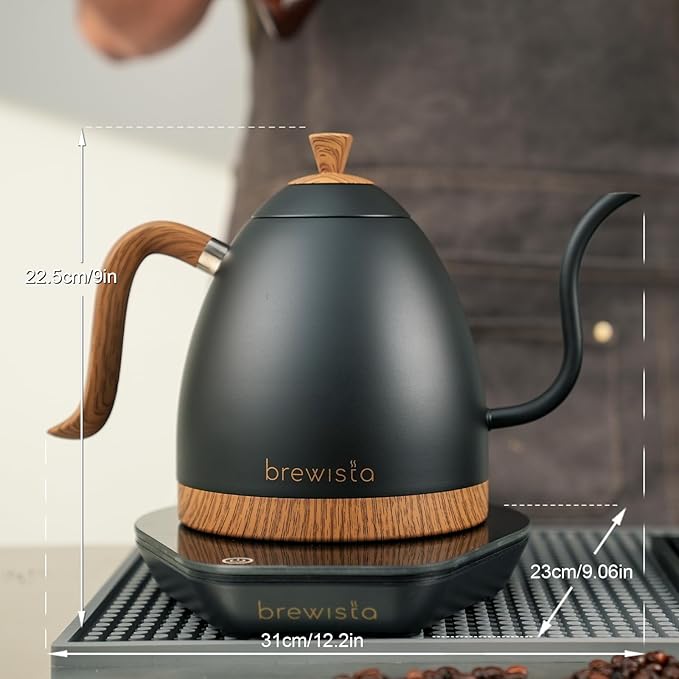 Brewista Artisan Electric Gooseneck Kettle, Water Boiler
