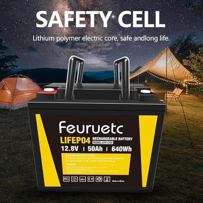 12V 50Ah Lithium Battery