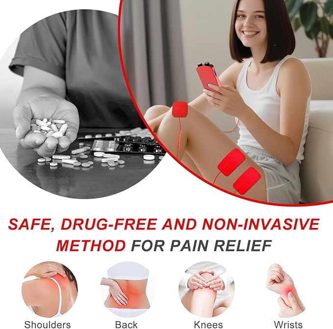 TENS EMS Unit Muscle Stimulator