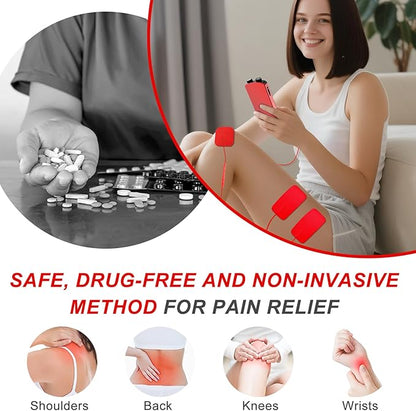 TENS EMS Unit Muscle Stimulator