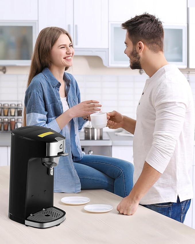 IDEALHOUSE Single Serve Coffee Maker, k Cup Compatibility, Auto Shut Off