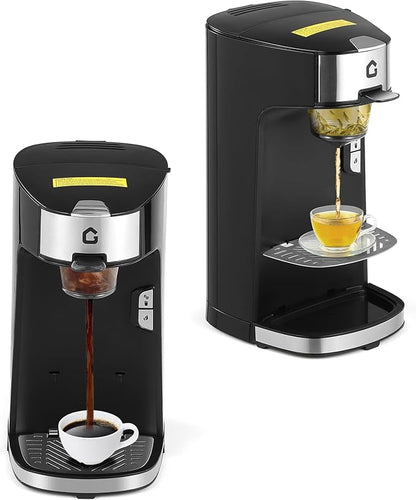 IDEALHOUSE Single Serve Coffee Maker, k Cup Compatibility, Auto Shut Off