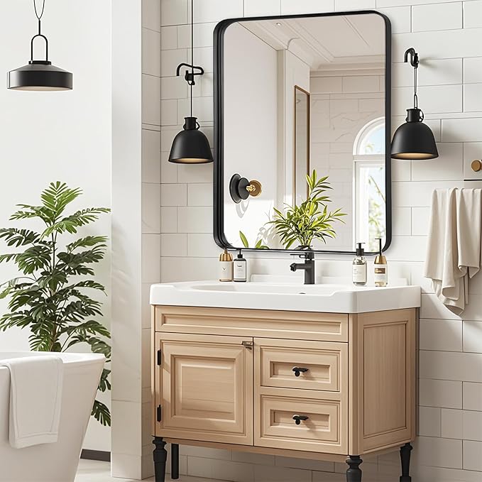Fabuday Bathroom Mirror Over Sink