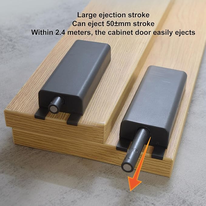 Magnetic Push Latch, Heavy Duty Touch Latches, Smart Automatic Electric