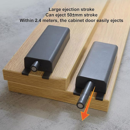 Magnetic Push Latch, Heavy Duty Touch Latches, Smart Automatic Electric