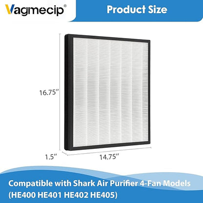 （2 Packs）HE401 Filter Replacement