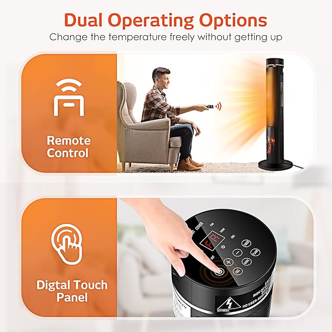 Air Choice 36" Tower Space Heater