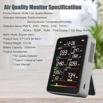Professional Indoor Air Quality Monitor