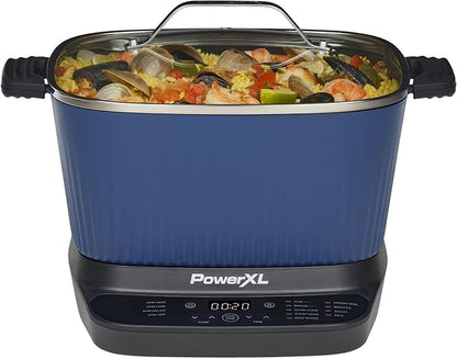 STIRMAX™ Midnight Blue 7.5 Quart Digital Multi-Cooker