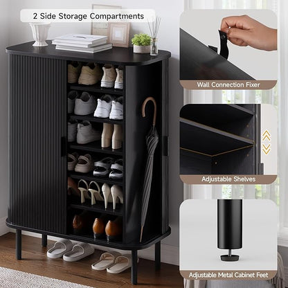 ONBRILL 6-Tier Shoe Cabinet