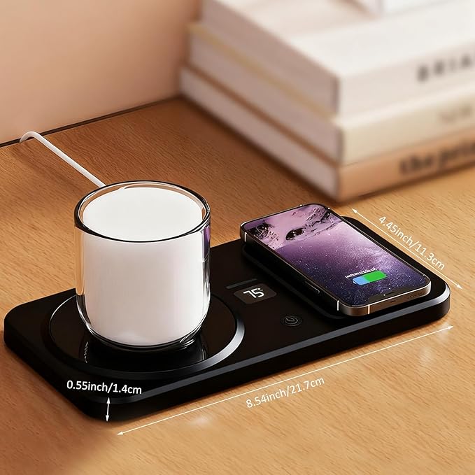Wireless Coffee Mug Warmer Smart Cup Warmer