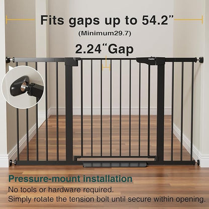 Cumbor 29.7-54.2" Wide Baby Gate