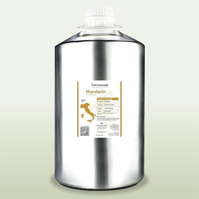 Pure Mandarin Essential Oils