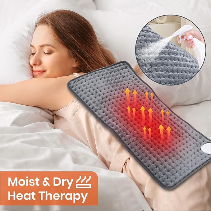 Heating Pad for Back Pain Relief, Heating Pads for Period Cramps