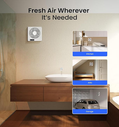 KOVIET 8" Room to Room Ventilation Fan