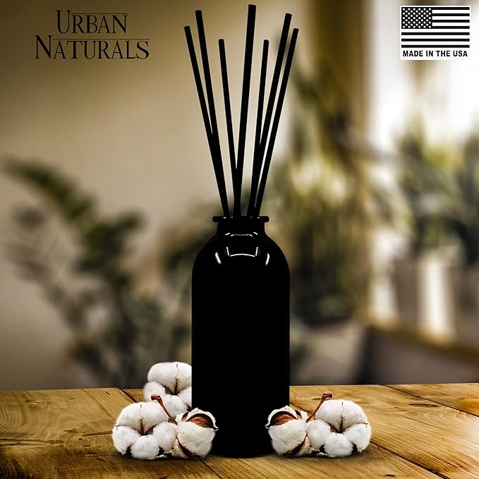 Urban Naturals Crisp White Linen Reed Diffuser Gift Set |