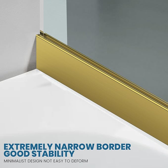 Bathroom Shower Glass Door 30 * 62"