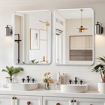 Fabuday Bathroom Mirror for Wall 30x22 Inch