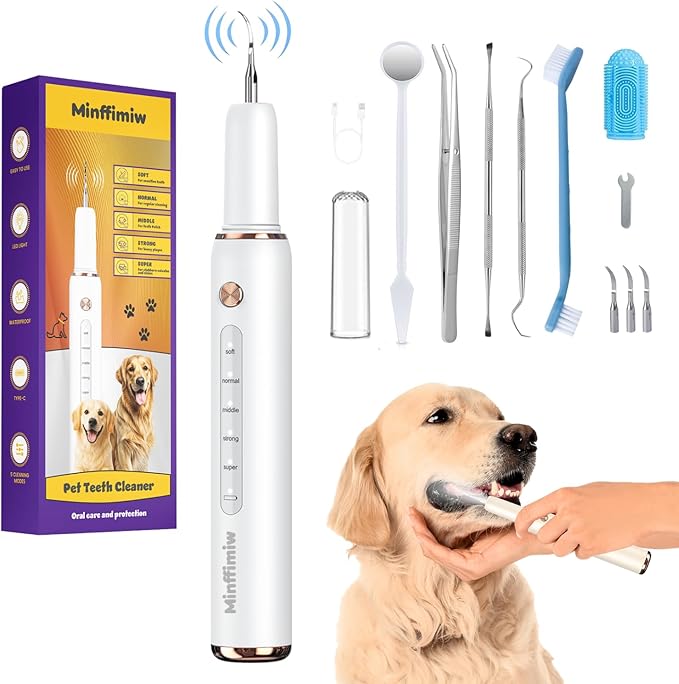 Dog Plaque and Tartar Remover
