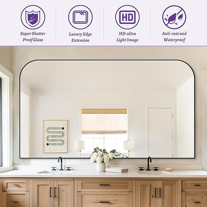 Bathroom Mirror, Wall Mirrors, Bathroom Vanity Mirror