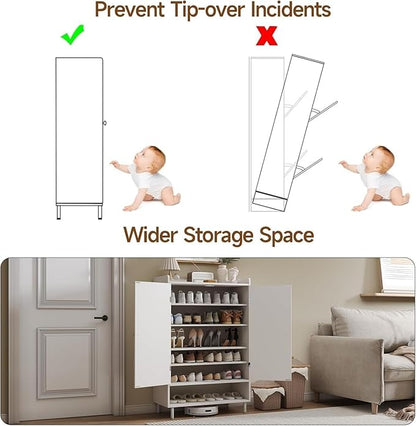 ONBRILL Shoe Storage Cabinet