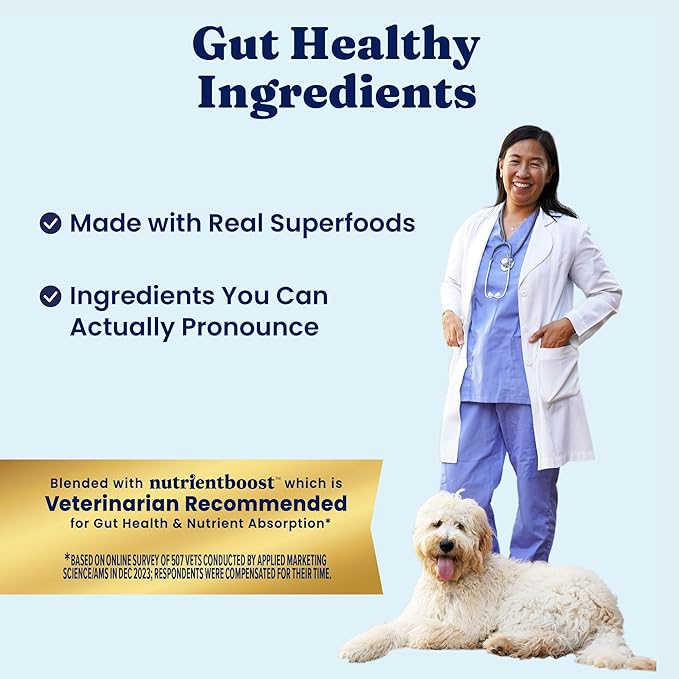 Solid Gold Beef Tripe Wet Dog Food Mix in for Adult & Senior Dogs - Helps Boost Appetite for Picky Eaters & Sensitive Stomachs - Canned Dog Food Additive for Healthy Digestion - 6 Pack/13.2oz Cans