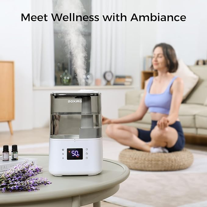 BOXING Warm and Cool Mist Humidifiers