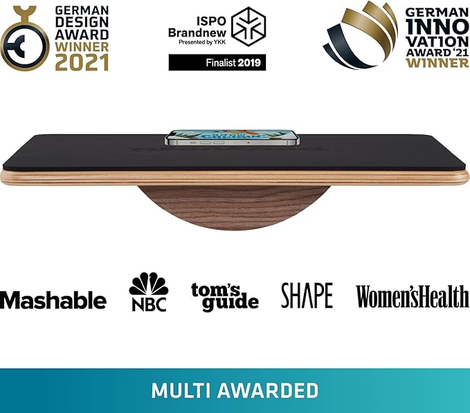 Plankpad PRO Get fit Playing Games & Workouts; Plank & Balance Board