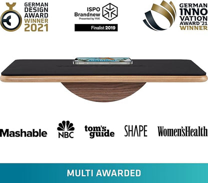 Plankpad PRO Get fit Playing Games & Workouts; Plank & Balance Board