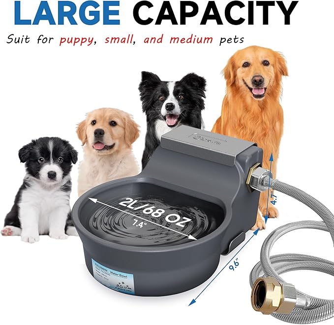 Automatic Dog Water Dispenser