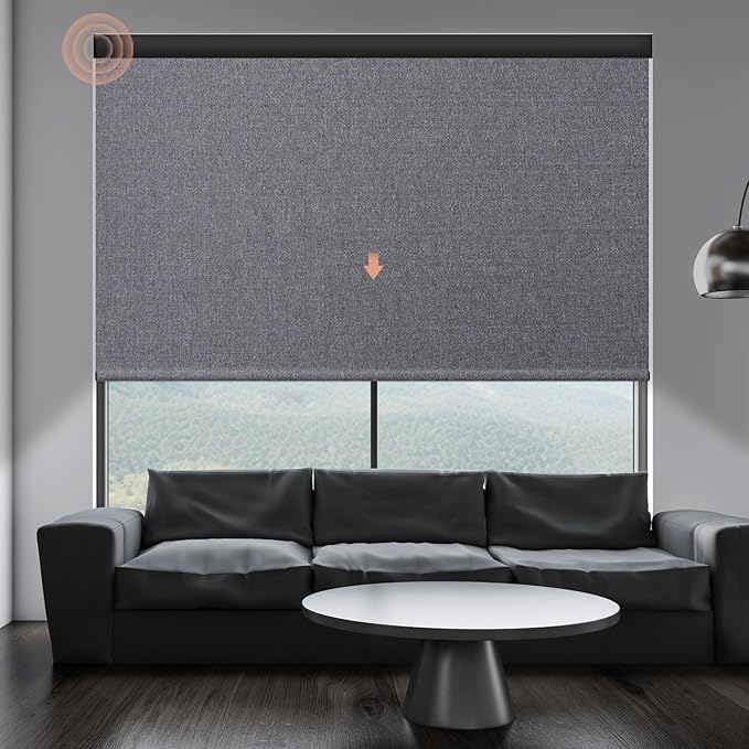 Motorized Roller Shade: Blackout, Electric Blinds, Compatible