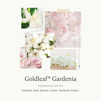 Thymes Goldleaf Gardenia Pura Smart Home Plug-in Diffuser Refills