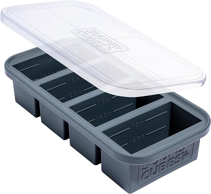 Souper Cubes 1 Cup Silicone Freezer Molds