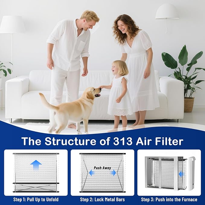 2-Pack 313 Replacement Filter Compatible