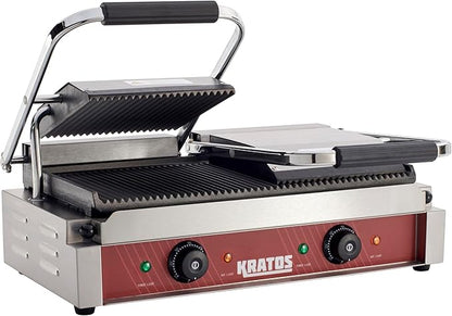 Kratos Commercial Electric Panini Sandwich Grill