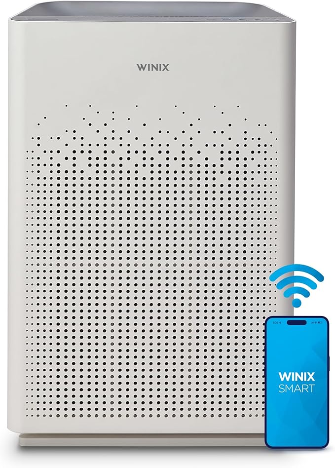 WINIX AM90 Air Purifier for Home Large Room Up to 1740 Ft² in 1 Hr