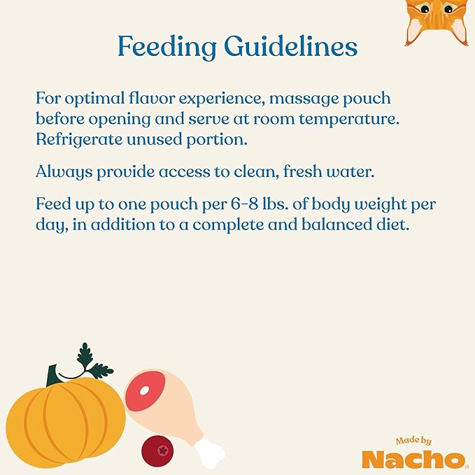 Made by Nacho Immune Support Cage-Free Chicken Puree, Meal Topper with Bone Broth, Wet Cat Food Topper, Immune System Support, Limited Ingredients, 1.4 oz. Each, 36 Count