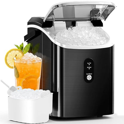 Antarctic Star Nugget Ice Maker Countertop