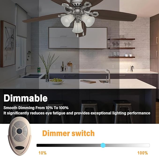 Universal Ceiling Fan Remote Control Kit Replacement