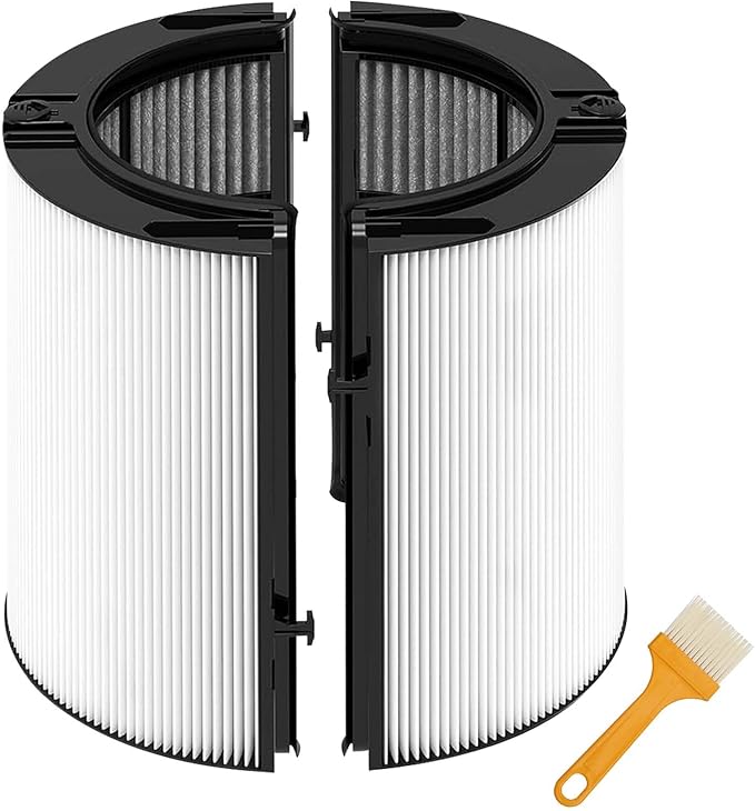 2-in-1 360° Combi Glass Carbon Replacement Filter
