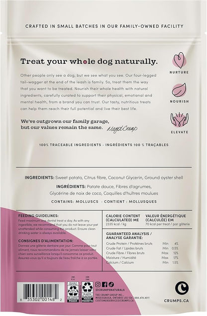 Crumps' Naturals Original Plaque Busters, 7"- 10 Pack, (Product Packaging May Vary)