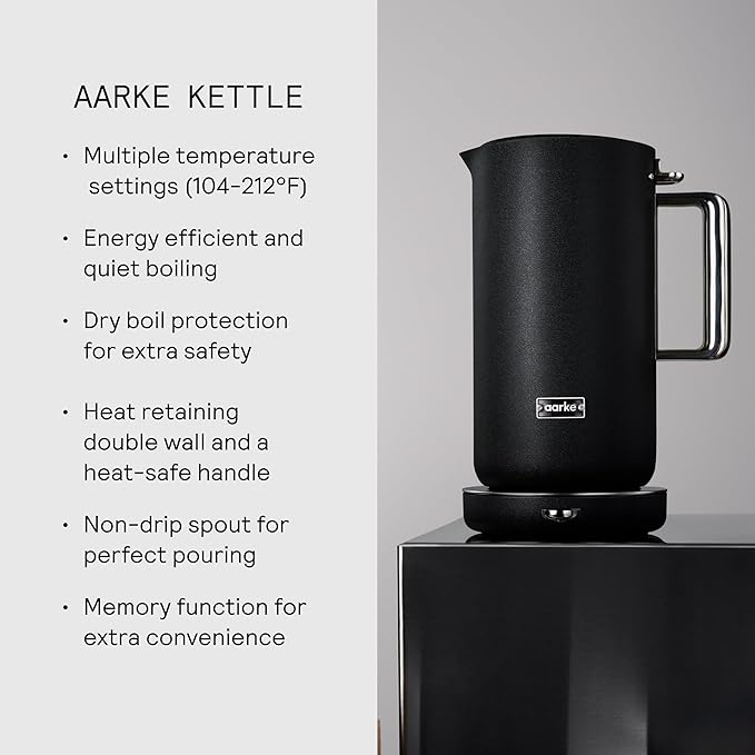 Aarke Stainless Steel Kettle